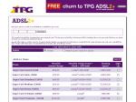 TPG ADSL2+ Plans Upgraded! $50 Per Month for 60GB + 60GB with 512kb/s Shaping!