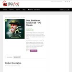 Don Bradman Cricket 14 – PC Steam $30 @ Big Ant