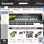 Torpedo7 Warehouse Sale - Bicycle Wear + Items from $1 to $20