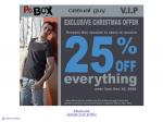 Casual Guy: 25% off Everything