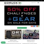 Goruck - Christmas in July Sale (Discounts up to 50% off)