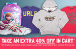 Kids' Fashion Clearance 40% off in Cart @ CatchOfTheDay