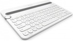 Logitech Multi Device Wireless Keyboard K480 White $39.20 (RRP $79.95) C&C @ Dick Smith Today