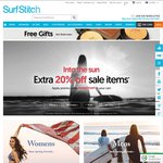 SurfStitch Extra 30% off Sale Items + Free Shipping over $50 (after Discounts)