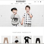 25% off Storewide @ Huxbaby (Organic, Unisex Baby Clothes)