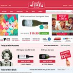 $25 off Every Order over $99 at Cracka Wines