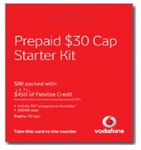 $30 Vodafone Starter Kit $10 Coles Online