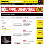 10% off Apple Computers @ JB Hi-Fi