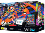 Nintendo Wii U 32GB Premium Console + Splatoon Game Bundle $334 Delivered @ Target eBay