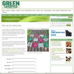 Win an Eco Party Box from Green Lifestyle