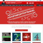 Win Travel Prizes Each Day in The 12 Days of Christmas Promotion from Flight Centre