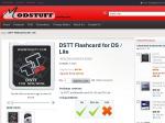 DSTT Flashcard ($20.25), 2GB MicroSD card ($9.90),Free Shipping - Modstuff.com.au
