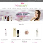 Green Beauty Christmas Special 25% off Sale @ Bella Naturally