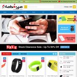 20% Discount on All Mobile Accessories - Fitness Tracker, Covers and Charging Cable @ Nabiya