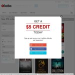 30% off on Selected eBook Box Sets (Using Coupon Code) + $5 Credit on Signup @ Kobobooks