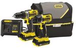 Stanley Fatmax 18V 2 Piece Drill/Driver Kit $197.10 @ Masters ($182.32 with Discount GCs)