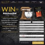 Win 1 of 50 KitchenAid Stand Mixers from Superior Gold