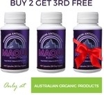 Pay 2 ($126.42) Get 3 Plus Free Shipping - Maqui Berry Capsules (160 Each) @ Australian Organic Products