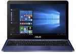 Asus VivoBook E200HA-FD0004TS 11" Laptop (Blue) $279.65 and 15% off Computers @ JB Hi-Fi