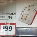 Nintendo 2DS (Red / White) - $99 (Target in-store)