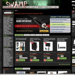 15% off Store Wide @ Swamp Pro Audio and Musical Equipment Store