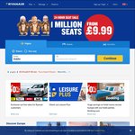 RYANAIR: 1 Million Seat Sale from £9.99 (A$18.42)