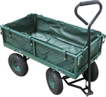 Saxon Steel Mesh Garden Cart - $69 (Was $99) @ Bunnings Warehouse