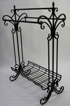 Metal Free Standing Towel Stand and Storage Rack, 3 Rail, 890mm High $99.00 @ Swan Street Sales: Free Delivery