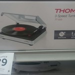 Thomson 3 Speed Turntable TT-938 -- $29 @ Target [Clearance - Instore Only]