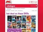 Kmart DVD sale buy 2 get 1 free at $8.99 ea