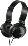 Sony on Ear MDRXB250B Black Headphones $28 @ The Good Guys