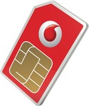 The Good Guys - Vodafone 4GB Prepaid Micro SIM $10 / Telstra Motorola V6 $1 (Instore)