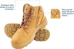 Steel Blue 312158 Parkes Zip Side Hiker Safety Boot- Was $169.95 Now $138.95 Shipped @ Workwearmate.com.au