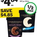 Connoisseur Ice Cream Tubs 1L $4.84 @ Woolworths (Starts 02/11)