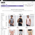 20% off ASOS Collection