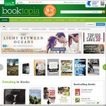 $10 off Your First Order (Min Spend $60 + Post) @ Booktopia