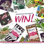 Win a Zoo Experience or 1 of 20 Biore Gift Packs or 1 of 20 Double Passes to Your Local Zoo from Bioré