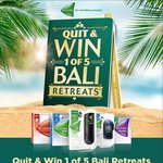 Win 1 of 5 Trips to Bali for 2 People from 14th to 19th May 2017 [Open to All States except TAS]