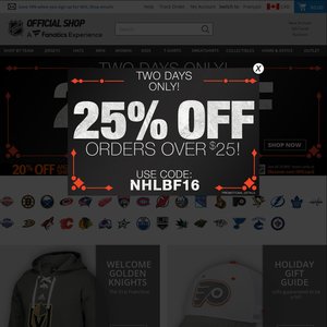 nhl shop black friday