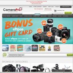 CameraPro Store Opening FLASH Sale: 10% off Stores Wide Canon 5D IV $4399; A7R II $3658; 5DIII $2833