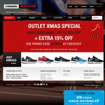 Stringers Sports Store - Take an Extra 15% off Outlet Items