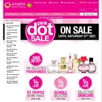 ^1/2 Price Vitamins (till 28/12) + Pink Dot Sale (til 31/12) + Receive Double Sister Club Points (25th Only) @ Priceline