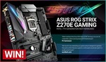 Win an ASUS ROG Strix Z270E Gaming Motherboard Worth $349 from PC Case Gear