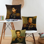 Celebrities as Ye-Olde-Generals Cushions 45cmX45cm US $3.89/ AU $5.19 Delivered @ AliExpress