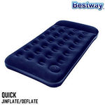 Bestway Inflatable Camping Air Bed Mattress Builtin Foot Pump Twin King Single $23.92 + Free Delivery @ Outbax Camping eBay
