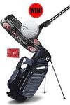 Win a Callaway Golf Bundle (Golf Bag/ Odyssey-Works #1 Putter/ Chrome Soft Golf Balls) from Inside Golf