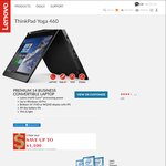 ThinkPad Yoga 460 Premium 14 Business Convertible Laptop $1499 (Save $950) @ Lenovo Store