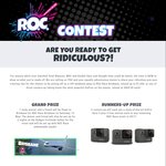 Win a Weekend Getaway to the ROC Race in Brisbane for 2 Worth $1,300 or 1 of 3 GoPro HERO5 Cameras Worth $570 from ROC Race