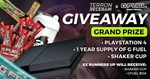 Win a Playstation 4 Console & G Fuel Bundle Worth $790 or 1 of 5 G Fuel Prize Packs Worth $47 from Gamma Enterprises LLC