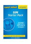FREE Crazy John's SIM Starter Pack